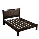 Ver imagem 2 de Cama Casal com Cabeceira Estofada Alaska 