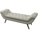 Ver imagem 1 de Puff Recamier 160 cm Pes Palito Venez Linho SL 76 Peer
