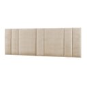 Ver imagem 5 de Cabeceira King Estofada com Led - Linho Bege