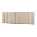 Ver imagem 5 de Cabeceira Cama Box Estofada Casal King 2,00 Linho Bege com LED