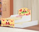 Ver imagem 4 de Mini Cama Infantil com Auxiliar Pop Menina Joaninha
