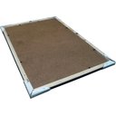 Ver mais imagens de Kit 3 Quadros Mãos Douradas Canvas Moldura Preta 60x40cm