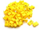 Ver imagem 5 de 100 X Conector Derivação Emenda Cabos Fios Amarelo - 4 a 6mm