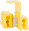 Ver imagem 3 de 100 X Conector Derivação Emenda Cabos Fios Amarelo - 4 a 6mm