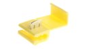Ver imagem 1 de 100 X Conector Derivação Emenda Cabos Fios Amarelo - 4 a 6mm