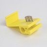 100 X Conector Derivação Emenda Cabos Fios Amarelo - 4 a 6mm - 8