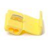100 X Conector Derivação Emenda Cabos Fios Amarelo - 4 a 6mm - 7