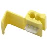 100 X Conector Derivação Emenda Cabos Fios Amarelo - 4 a 6mm - 4