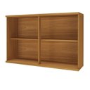 Ver imagem 3 de Armário Aéreo 2 Portas 120cm Cozinha Modulada Madri Amarelo/Freijó