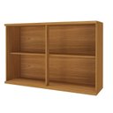 Ver imagem 3 de Armário Aéreo 2 Portas 120cm com Vidros Reflecta para Cozinha Modulada Madri