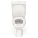 Ver imagem 7 de Kit Vaso Sanitário com Caixa Acoplada 6 Litros e Assento Like Celite