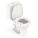 Ver imagem 1 de Kit Vaso Sanitário com Caixa Acoplada 6 Litros e Assento Like Celite