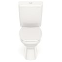 Ver imagem 5 de Kit Vaso Sanitário com Caixa Acoplada 6 Litros e Assento Like Celite