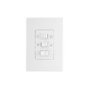Ver imagem 1 de Controle de Ventilador Margirius Sleek 3 Velocidades com Placa 4x2 Branco 220v