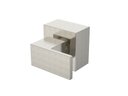 Ver imagem 2 de Acabamento para Registro de Gaveta e Pressão Base Docol 1/2 e 3/4 Urban Inox Escovado Baumê