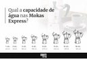 Ver imagem 2 de Cafeteira Moka Express Omino Vermelha - 6 Xícaras - Bialetti