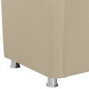 Ver imagem 6 de Poltrona Decorativa Bia Suede Bege MPassos