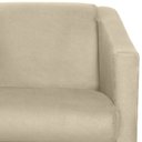 Ver imagem 5 de Poltrona Decorativa Bia Suede Bege MPassos