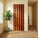 Ver imagem 1 de Kit 2 Portas Sanfonada de Pvc 70cm X 210cm Belplast