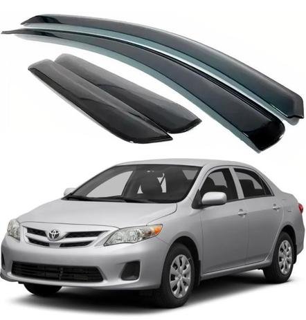 Calha de Chuva Toyota Corolla 2008 a 2014 4P Ecoflex corolla0814 - 1