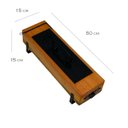 Ver imagem 3 de Lareira a Alcool Ecológica Madeira e Ferro Aquecedor 50 Cm Minas Arte Própria Lareira 50 Cm Pé Reto