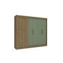 Ver imagem 3 de Guarda Roupa 5 Portas 4 Gavetas