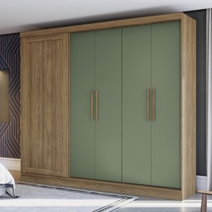 Guarda Roupa 5 Portas 4 Gavetas 