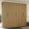 Guarda Roupa 6 Portas 4 Gavetas Kappesberg - 1