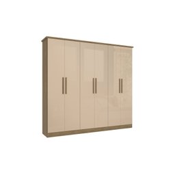 Guarda Roupa 6 Portas 4 Gavetas  - 3