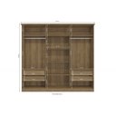 Ver imagem 4 de Guarda Roupa 6 Portas 4 Gavetas