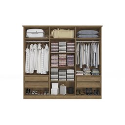 Guarda Roupa 6 Portas 4 Gavetas  - 2
