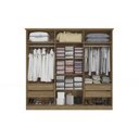 Ver imagem 2 de Guarda Roupa 6 Portas 4 Gavetas