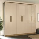 Ver imagem 1 de Guarda Roupa 6 Portas 4 Gavetas