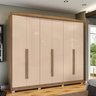 Guarda Roupa 6 Portas e 6 Gavetas com Pés  - 1