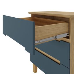 Cômoda 6 Gavetas Logan  - 6