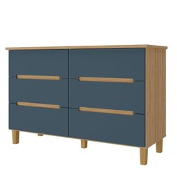 Cômoda 6 Gavetas Logan  - 2