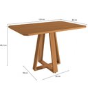 Ver imagem 3 de Mesa 120 cm Kappesberg Gardeni, Tampo MDP