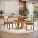 Ver imagem 1 de Mesa 120 cm Kappesberg Gardeni, Tampo MDP