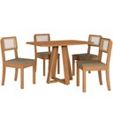 Ver imagem 4 de Mesa 120 cm Kappesberg Gardeni, Tampo MDP