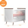Berço Americano Wood Branco Acetinado Phoenix Baby - 2