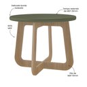 Ver imagem 5 de Mesa de Centro Jasmin Verde 100% MDF
