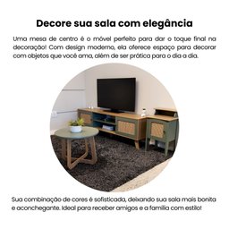 Mesa de Centro 100% MDF Jasmin - 8
