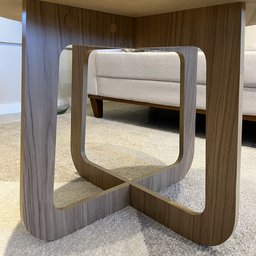Mesa de Centro 100% MDF Jasmin - 14