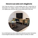 Ver mais imagens de Mesa de Centro Jasmin Verde 100% MDF