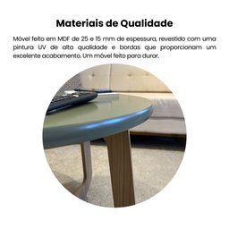 Mesa de Centro 100% MDF Jasmin - 9