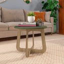 Ver imagem 1 de Mesa de Centro Jasmin Verde 100% MDF