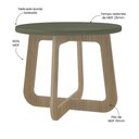Ver imagem 5 de Mesa de Centro 100% MDF Jasmin