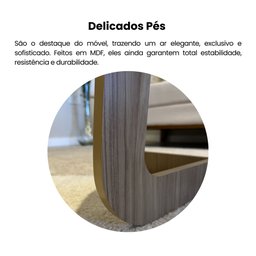 Mesa de Centro 100% MDF Jasmin - 6