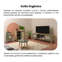 Mesa de Centro 100% MDF Jasmin - 10