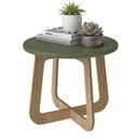 Ver imagem 3 de Mesa de Centro Jasmin Verde 100% MDF